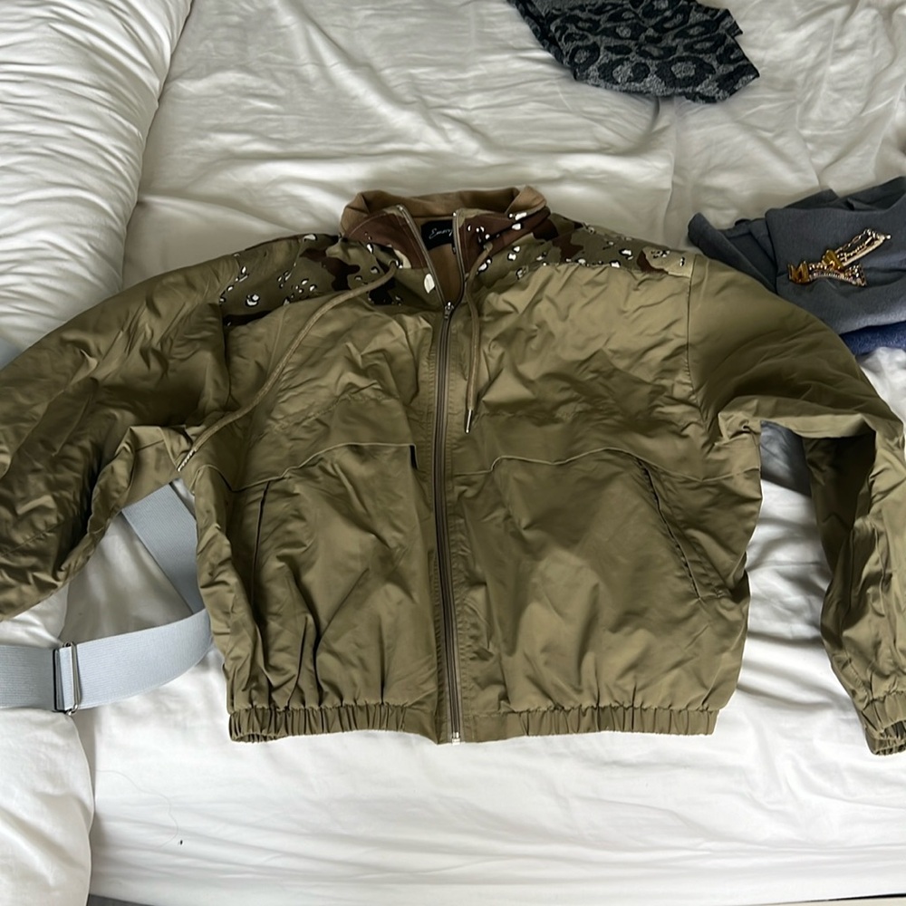 Camo Bomber